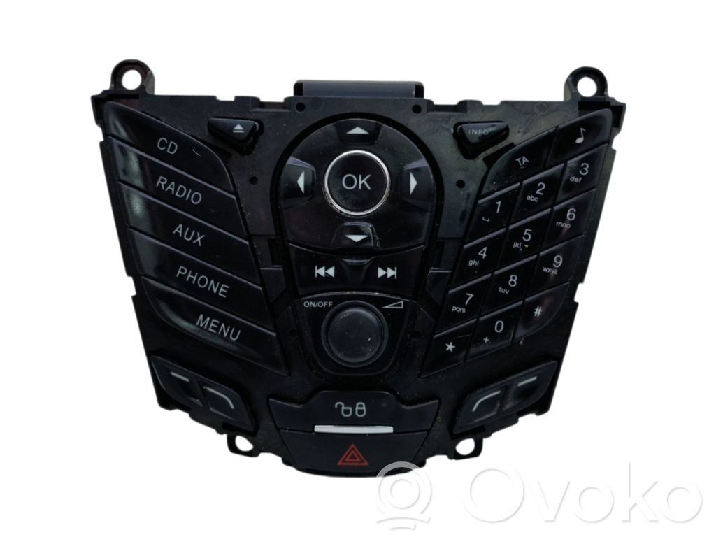 Ford Focus Head unit multimedia control 