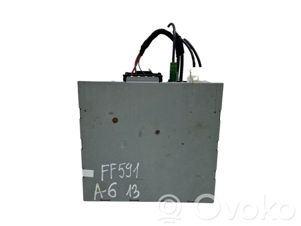 Audi A6 S6 C7 4G GPS navigation control unit/module 