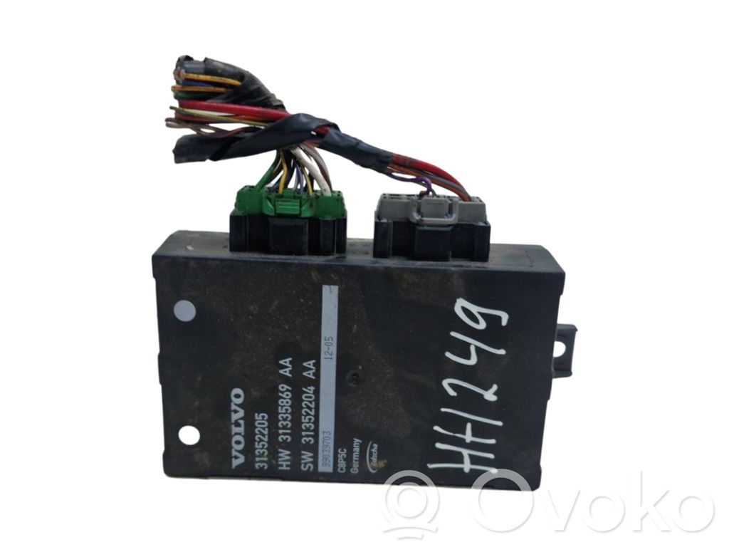 Tailgate/trunk control unit/module   31352205,31335869,31352204