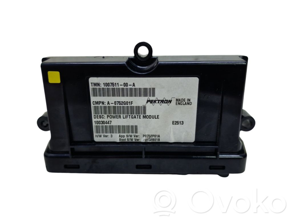 Tailgate/trunk control unit/module   100751100A,A0752G01F,10030447