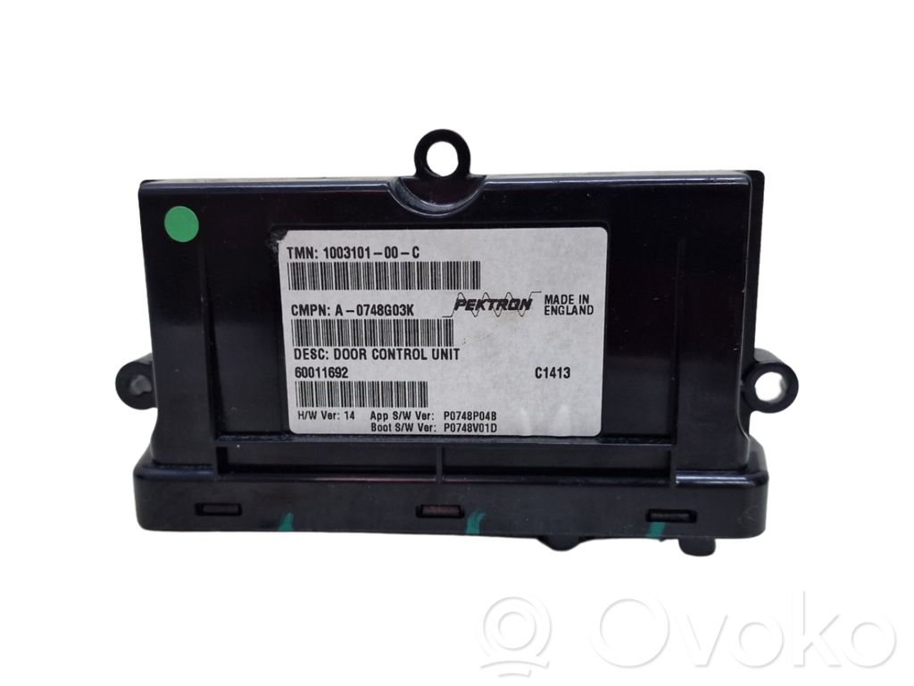 Door control unit/module   100310100C,A0748G03K,60011692