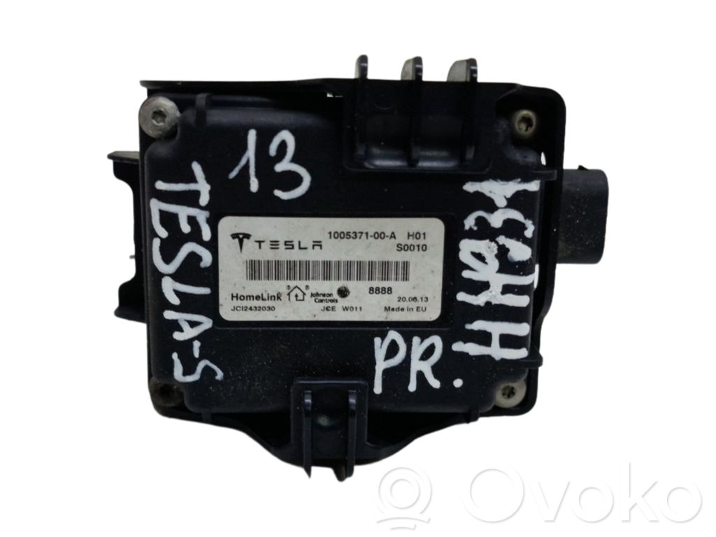 Tesla Model S Other control units/modules 