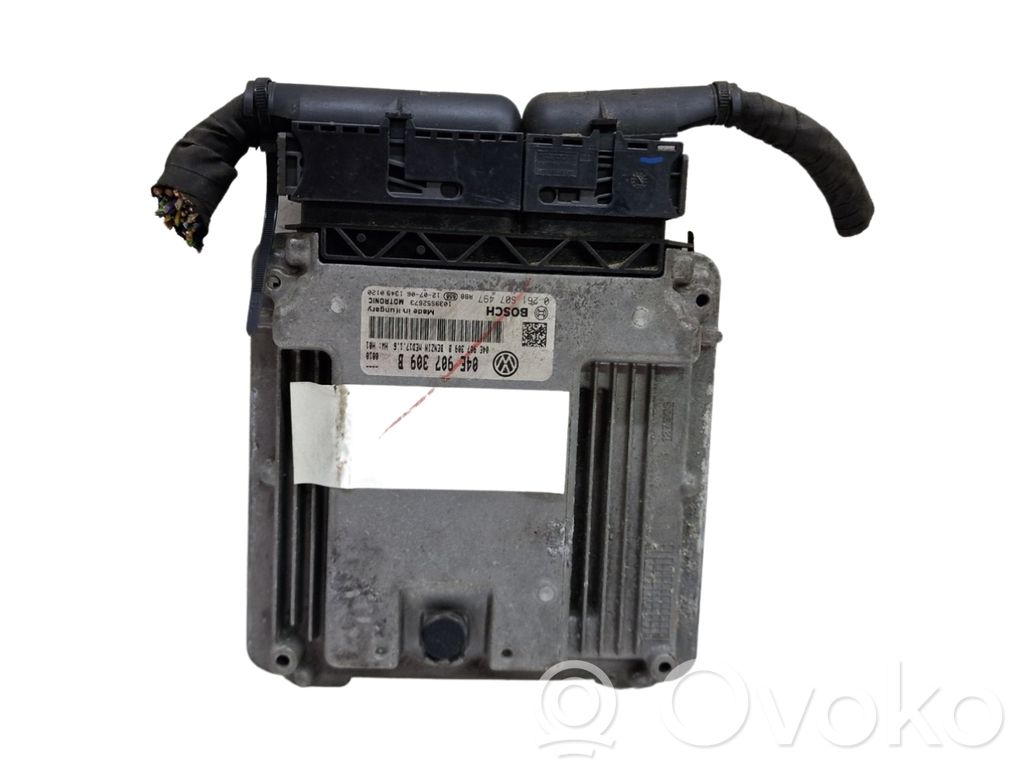 Engine control unit/module   04E907309B,0261S07497