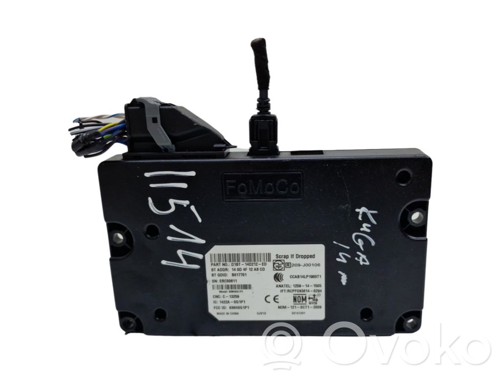Ford Kuga II Bluetooth control unit module 