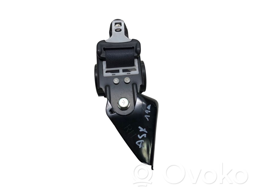 Mitsubishi ASX Cinturón trasero 