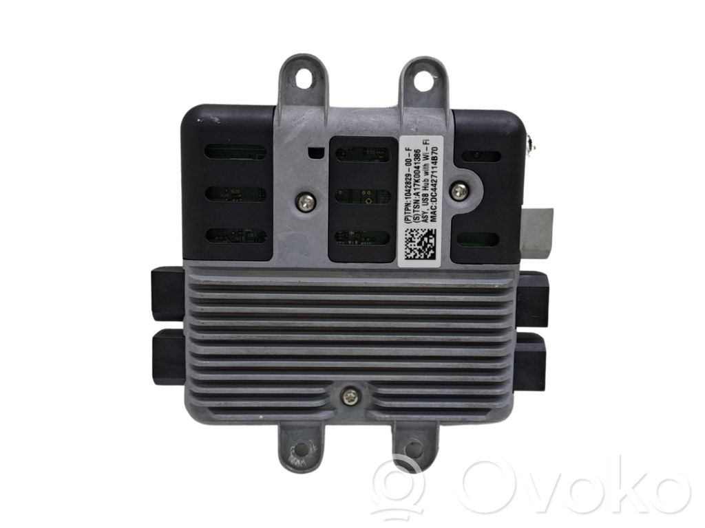 Tesla Model X Other control units/modules 