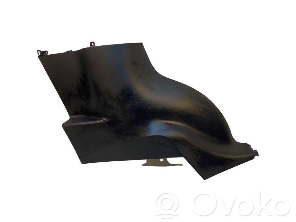 Tesla Model X Trunk/boot lower side trim panel 