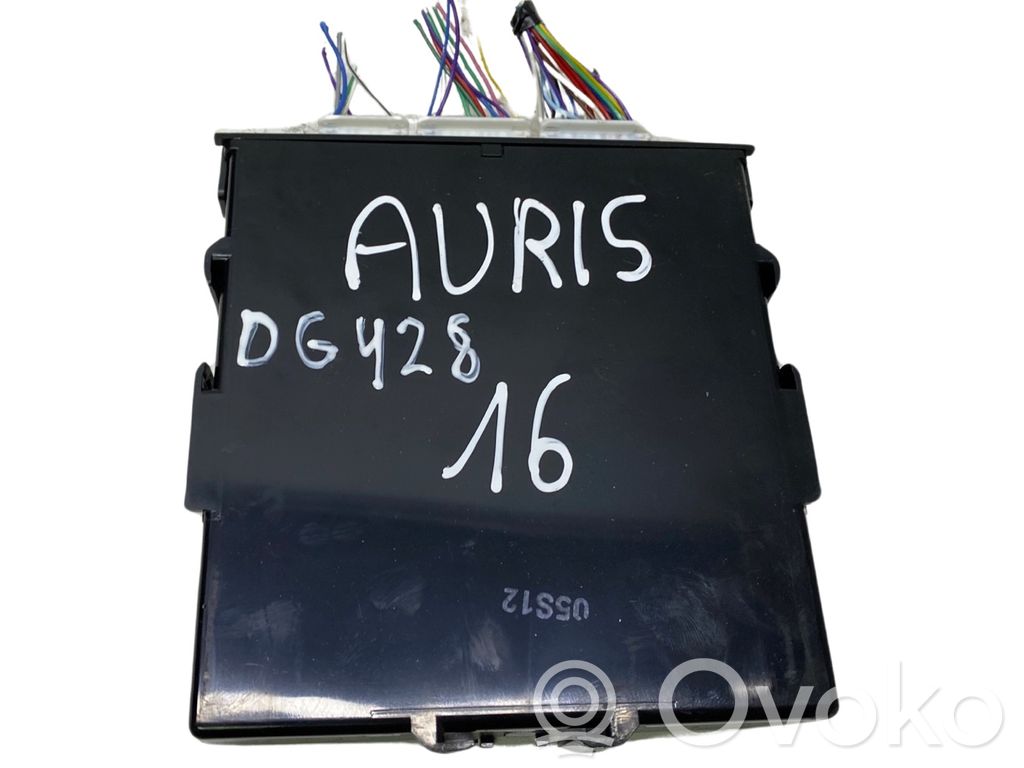 Toyota Auris E180 Keyless (KESSY) go control unit/module 