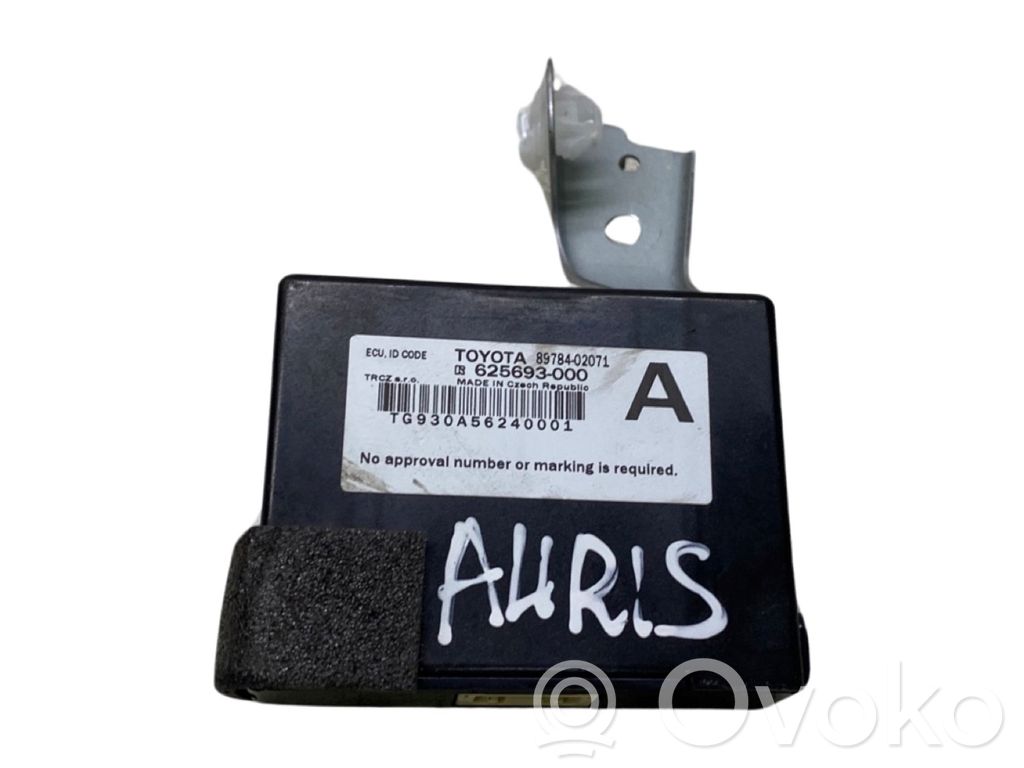 Toyota Auris E180 Immobilizer control unit/module 