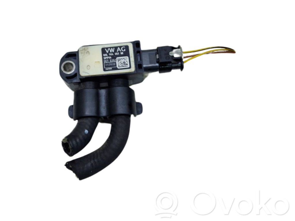 Volkswagen Tiguan Exhaust gas pressure sensor 