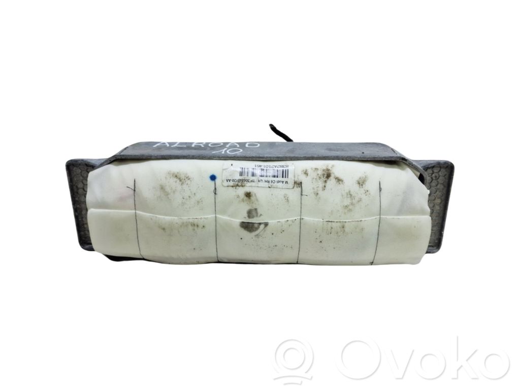 Audi A6 Allroad C6 Poduszka powietrzna Airbag pasażera 