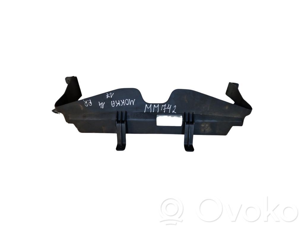 Opel Mokka Conducto/guía del intercooler 