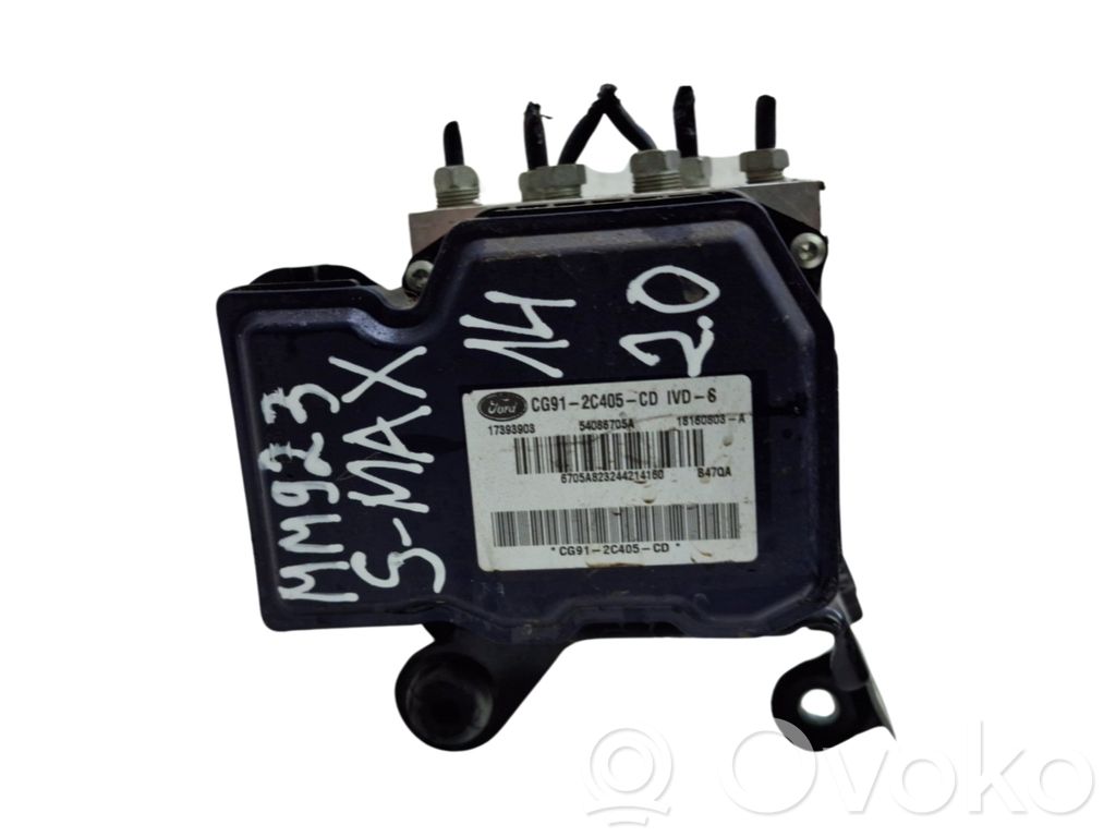 Ford S-MAX ABS bloks 