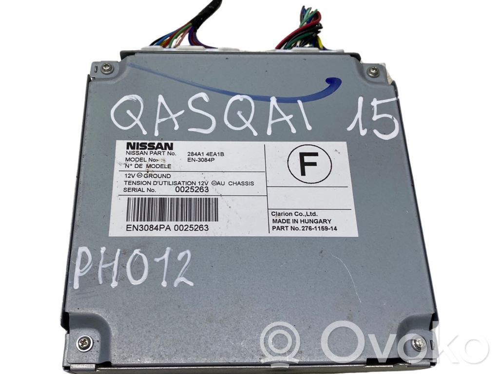 Nissan Qashqai Camera control unit module 