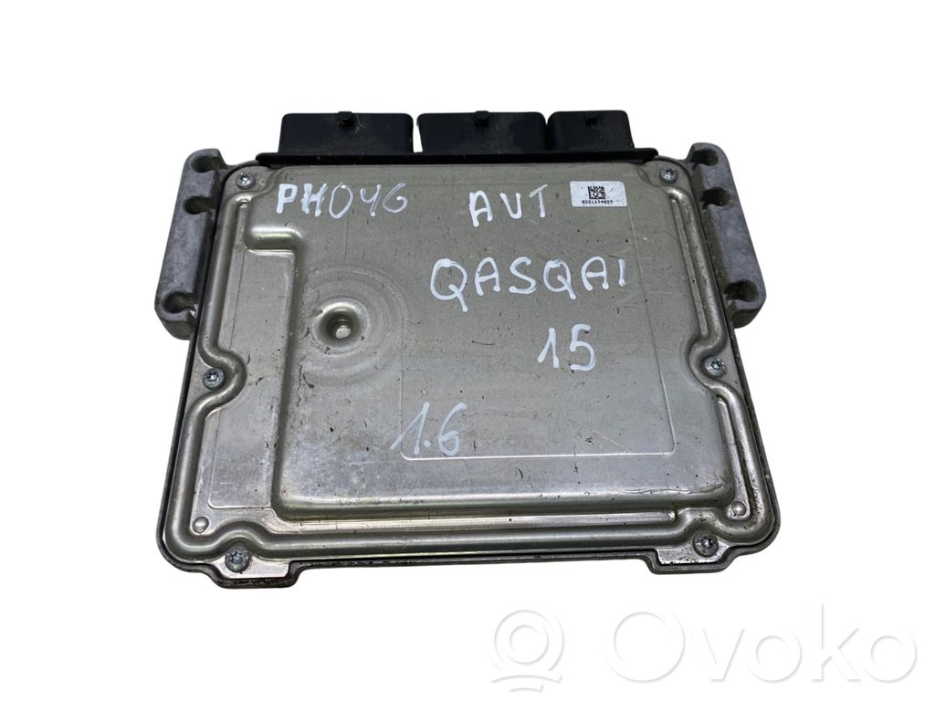 Nissan Qashqai Engine control unit/module 