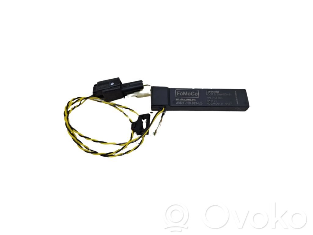 Ford S-MAX Antenos stiprintuvas 