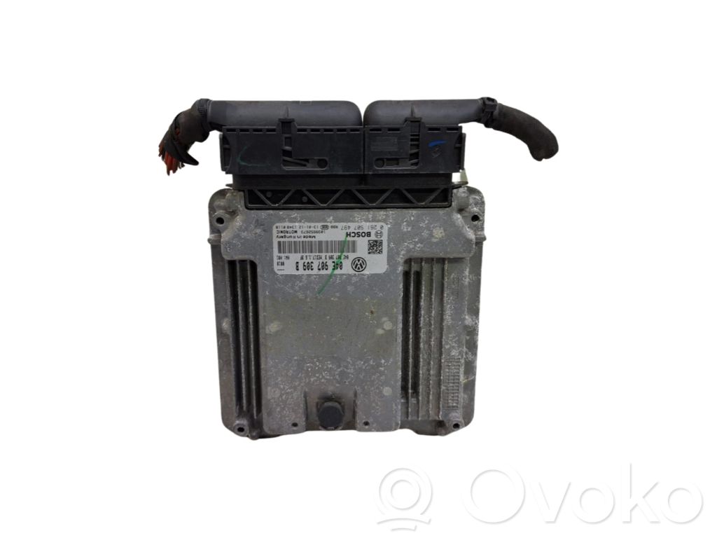 Engine control unit/module   04E907309B,0261S07497