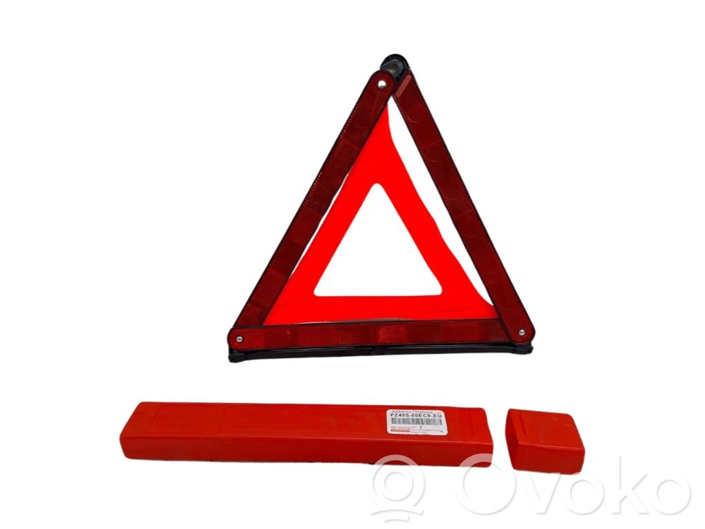 Toyota Prius (XW20) Emergency warning sign 