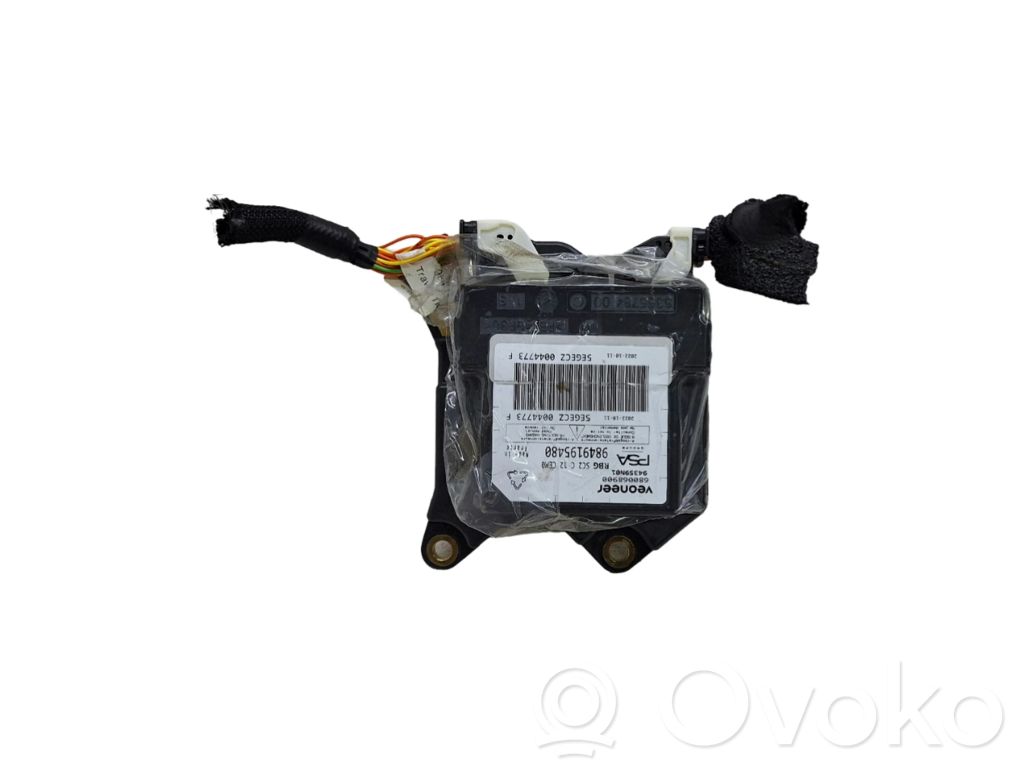 Citroen C4 III e-C4 Airbag control unit/module 