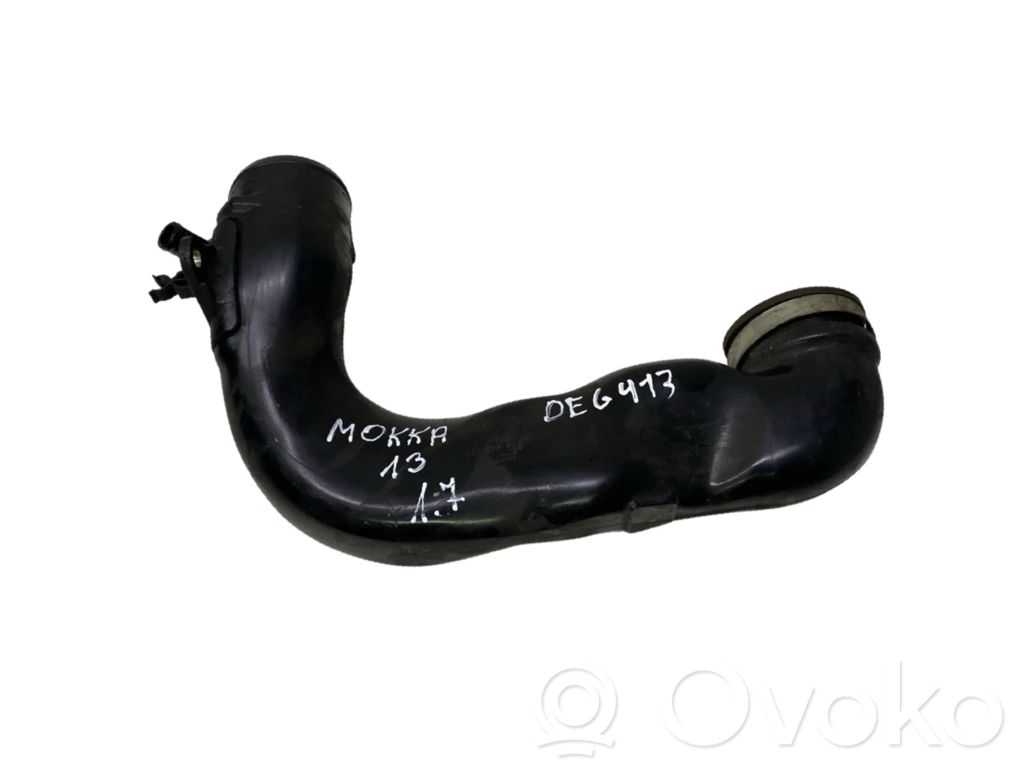 Opel Mokka Turbo air intake inlet pipe/hose 