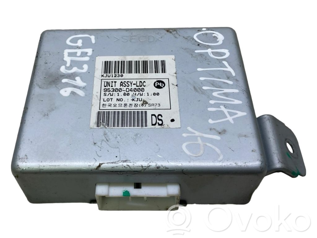 Other control units/modules   95300D4000