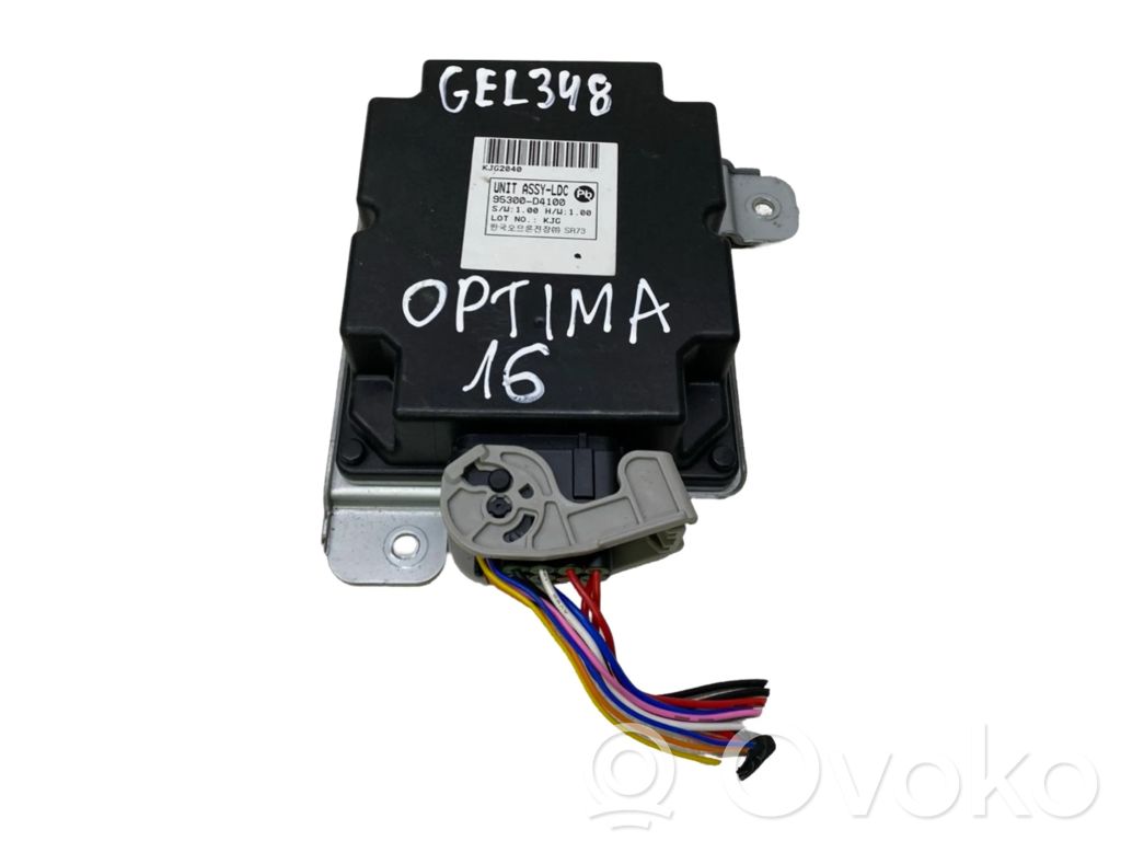 Other control units/modules   95300D4100