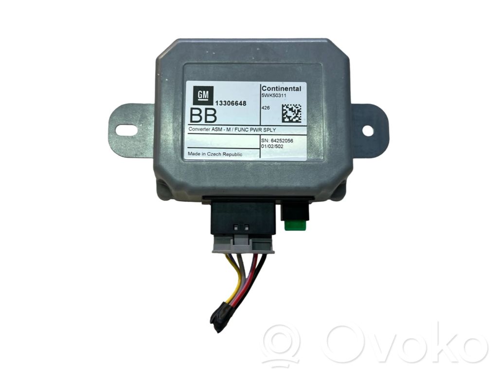 Opel Mokka X GPS navigation control unit/module 