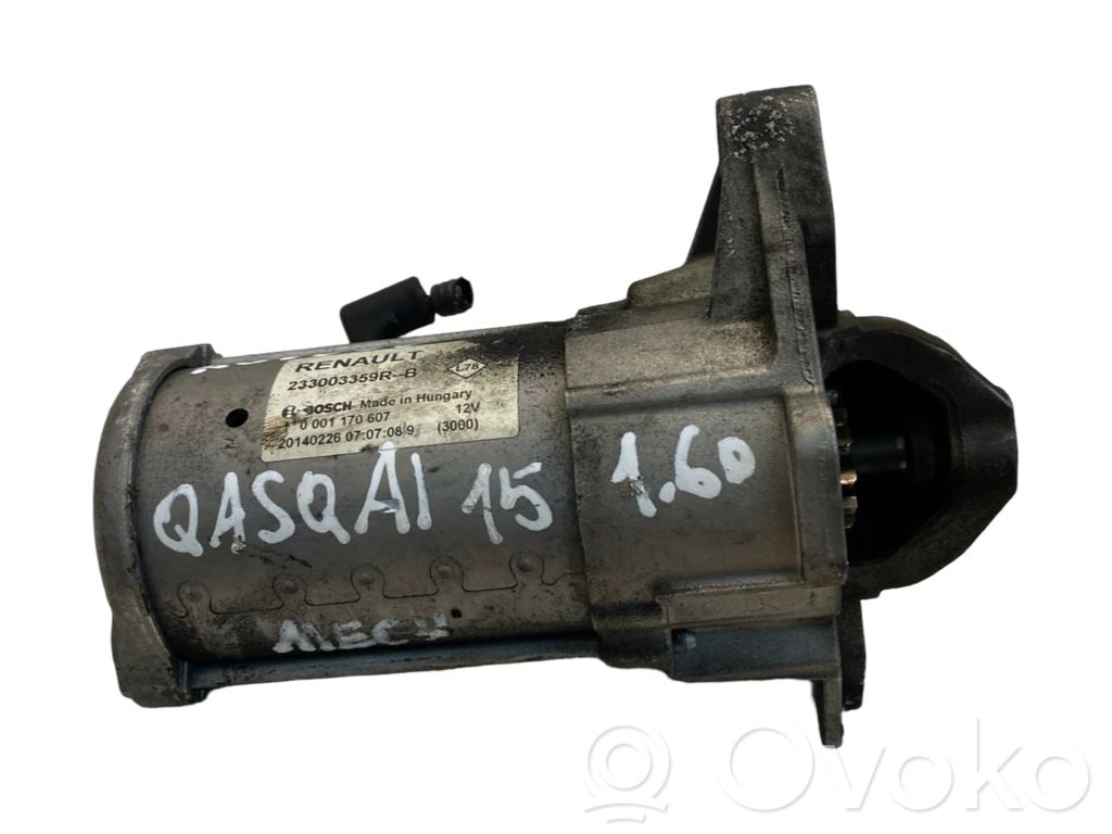 Nissan Qashqai Motor de arranque 
