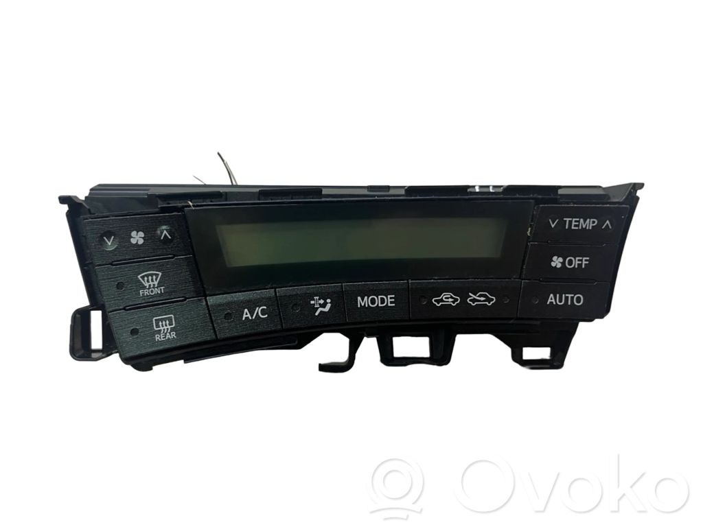 Toyota Prius (XW30) Panel klimatyzacji 