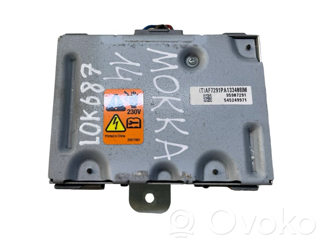 Opel Mokka Inversor/convertidor de voltaje 