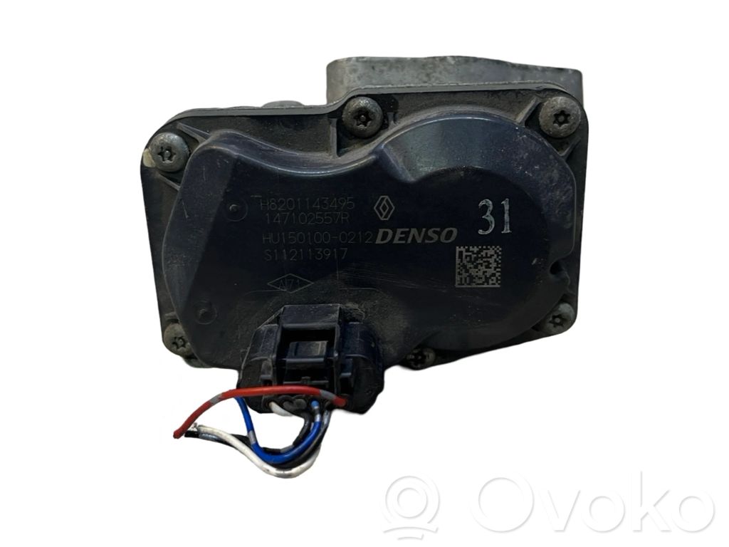 Nissan Juke I F15 EGR vārsts 