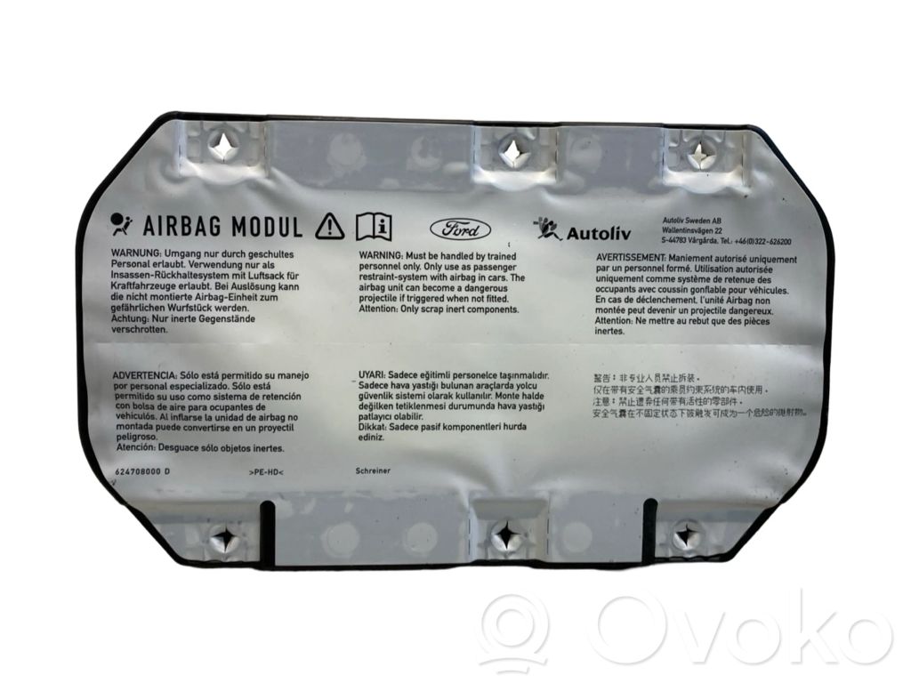 Ford Kuga II Passenger airbag 