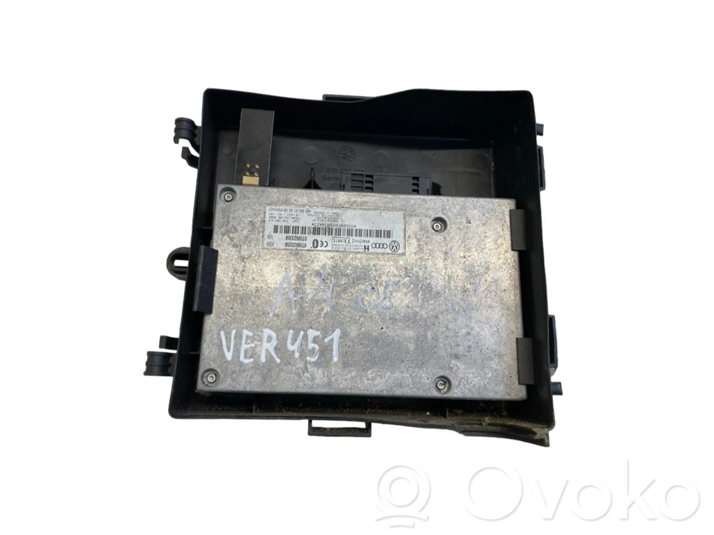 Audi A4 S4 B8 8K Bluetooth control unit module 