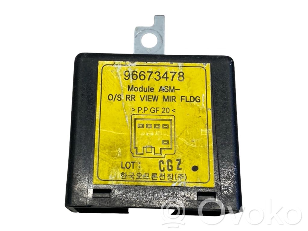 Wing mirror control module   96673478