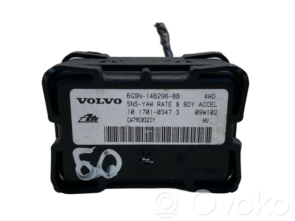 Volvo XC70 ESP acceleration yaw rate sensor 