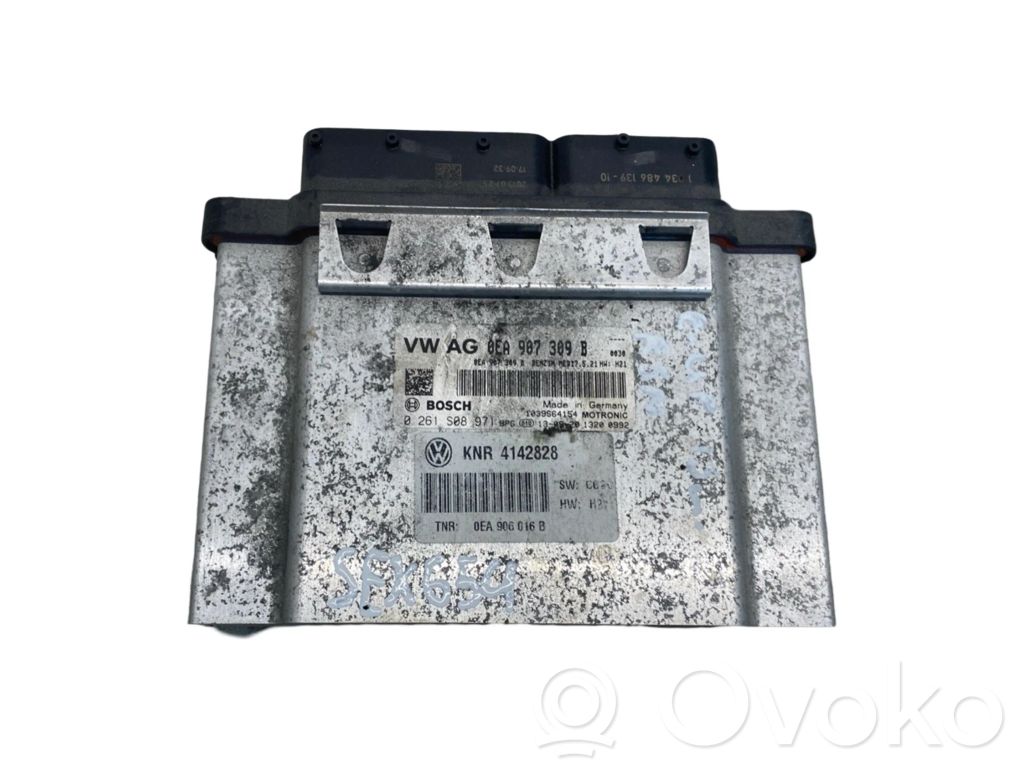 Volkswagen e-Up Engine control unit/module 