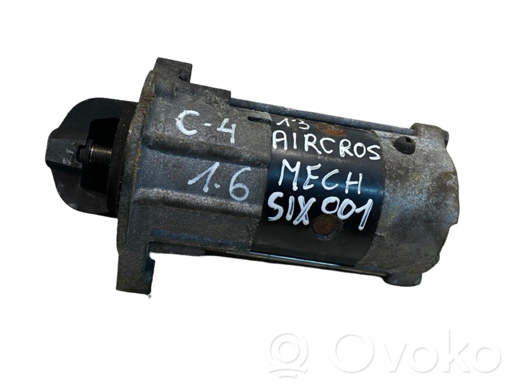 Citroen C4 Aircross Starteris 