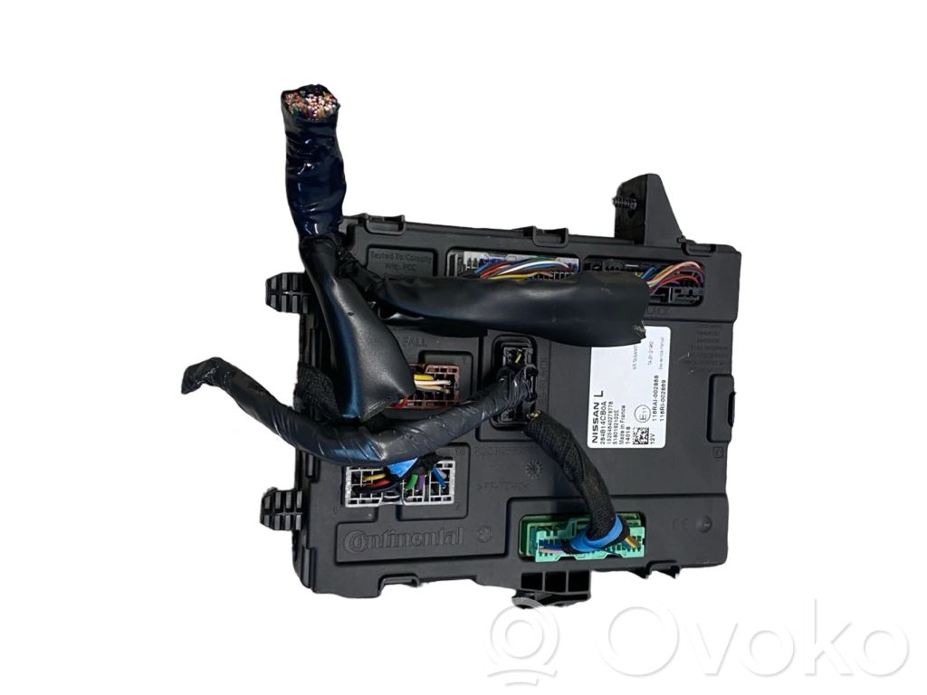 Nissan Qashqai Modul confort 