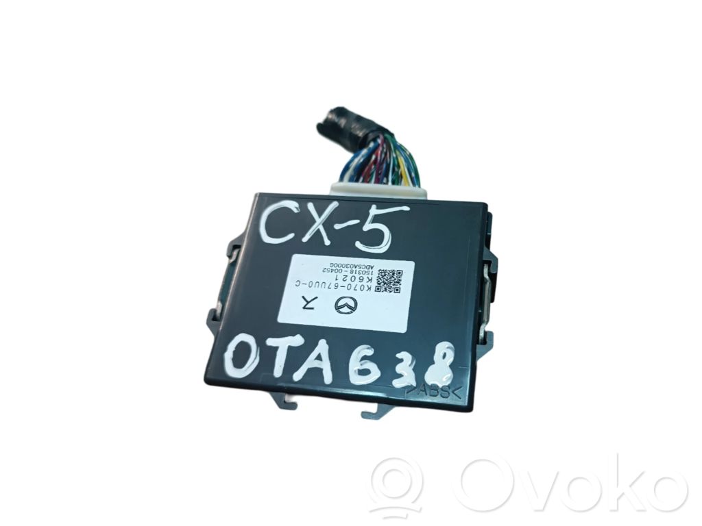 Mazda CX-5 Parking PDC control unit/module 