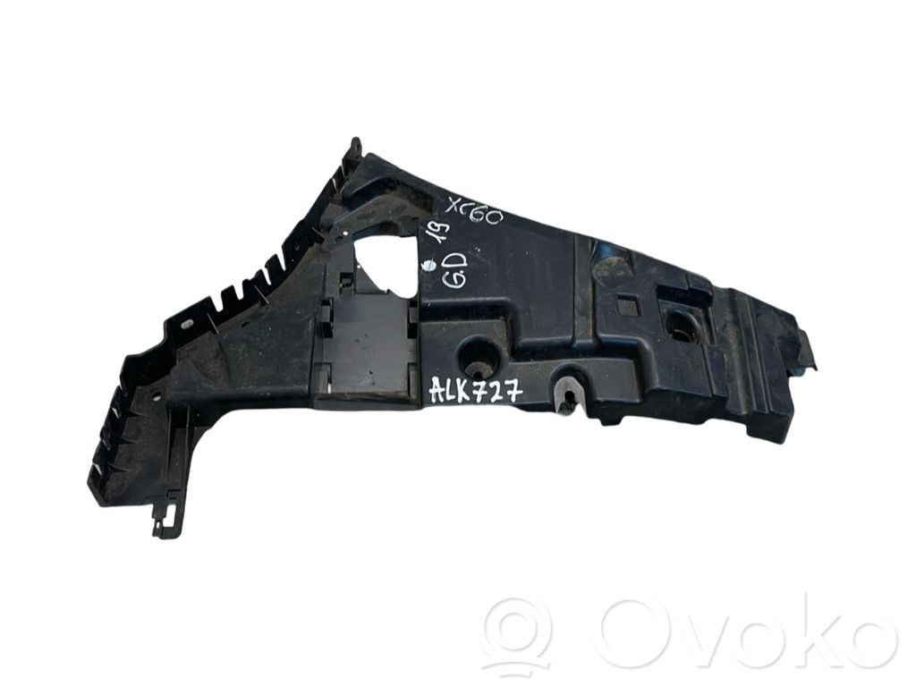 Volvo XC60 Uchwyt / Mocowanie zderzaka tylnego 