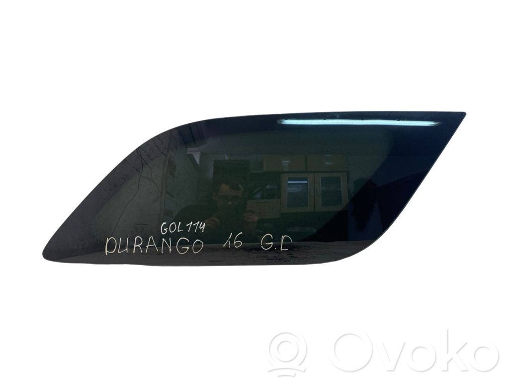 Dodge Durango Vidrio lateral trasero 