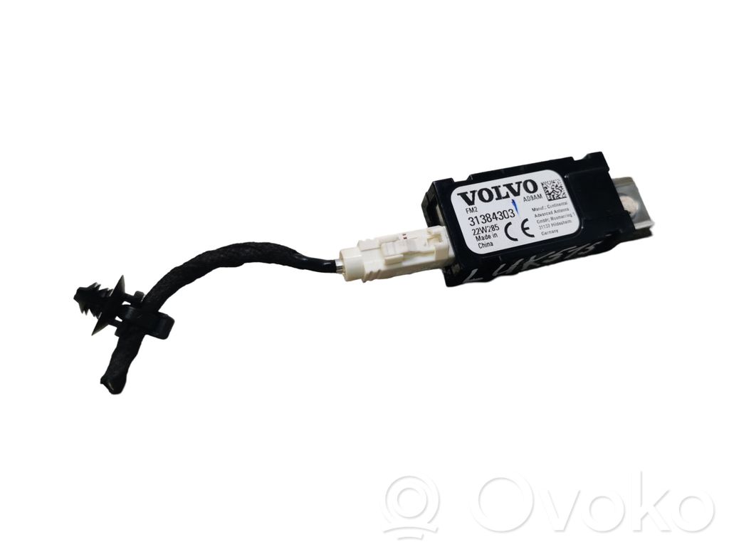 Volvo S60 Antenos stiprintuvas 