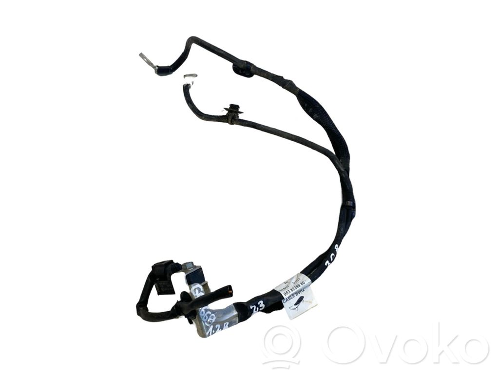 Peugeot 308 Negative earth cable (battery) 