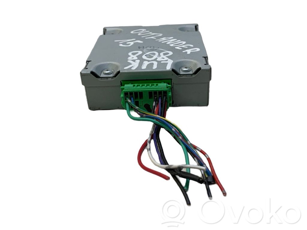 GPS navigation control unit/module   8750A403,51155101,SW242WM13CAN1,3AE019A