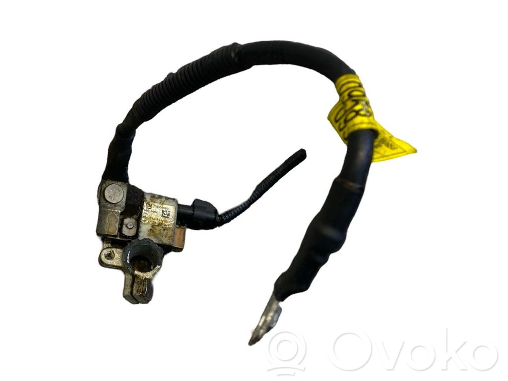 Opel Mokka Minuskabel Massekabel Batterie 