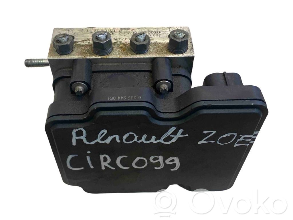 Renault Zoe ABS Pump 