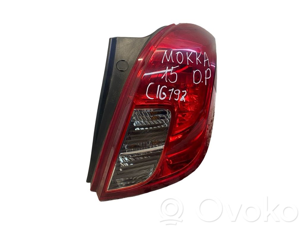 Opel Mokka Takavalot 