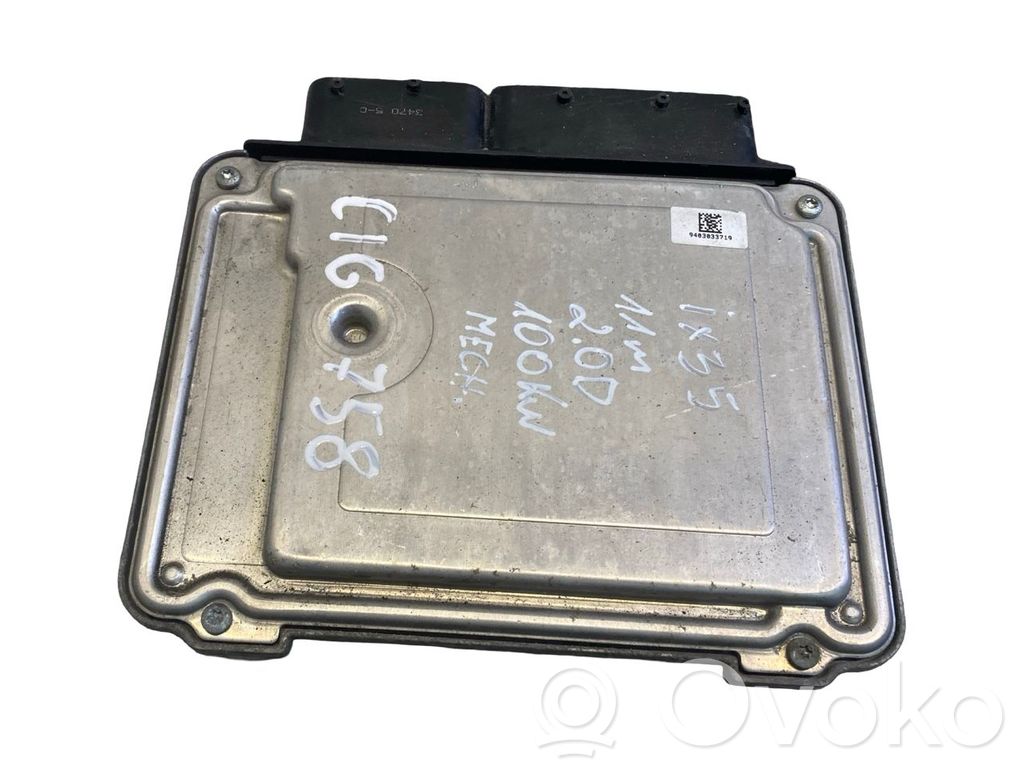 Hyundai ix35 Engine control unit/module 