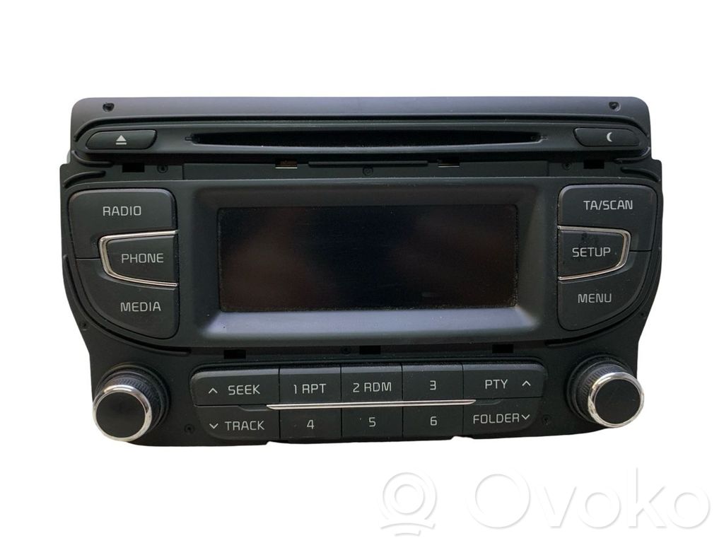 KIA Ceed Radio / CD-Player / DVD-Player / Navigation 