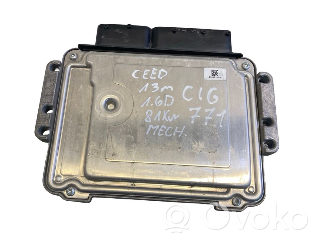 Engine control unit/module   391112A960,0281018639